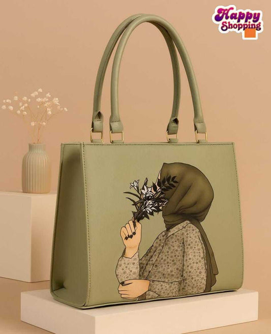 Hijabees High Quality Bag With Handle For Girls