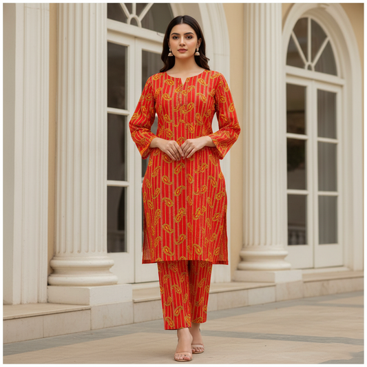 Ladies Khaddar 2 Pcs Unstitched Fabric | Winter Collection Ladies Suit 2 Pcs