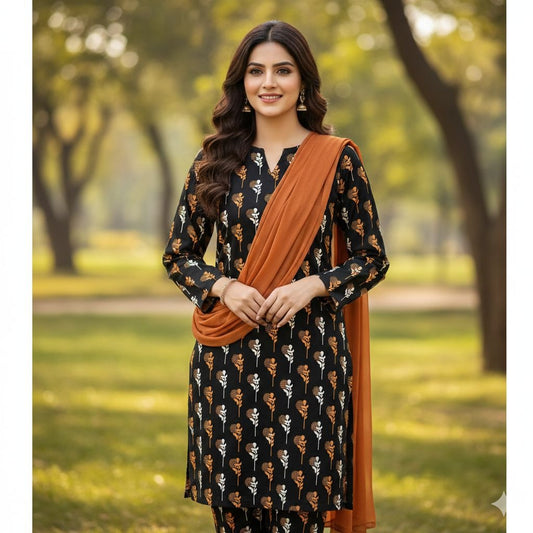 Fashion 3 Piece Dress for Girls